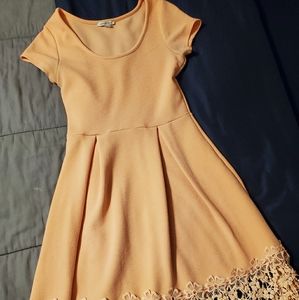 Salmon Colored Dress